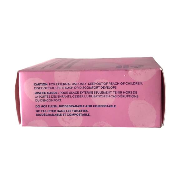 SweetSpot Travel Wipes Packet Box of 7 NIB New Skincare - Picture 6 of 10